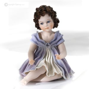 MARINELLA - Capodimonte, einzigartige Figur aus raffiniertem und wertvollem Porzellan.