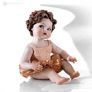 RENEE - Capodimonte-Statuette, Porzellantänzerin von seltener Schönheit.