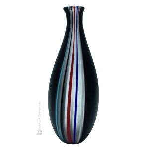 CANNE D Luxus Vase Murano Glas Deko mundgeblasen Blumenvase modern Wohnkultur Venedig Stil