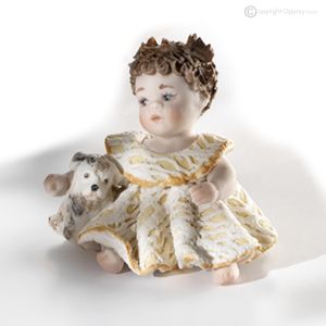 TUTU – Miniatur-Meisterwerk, Capodimonte-Puppe mit Liebe zum Detail.