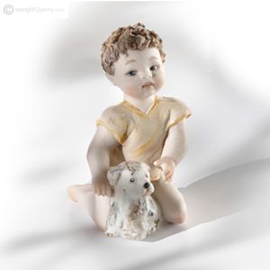 TITO - Capodimonte-Porzellanpuppe, perfekt zum Ausstellen.