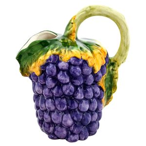 BROCCA VINO Karaffe Krug Bembel Kanne Dekanter originelle Kreationen aus künstlerischer Keramik Made in Italy