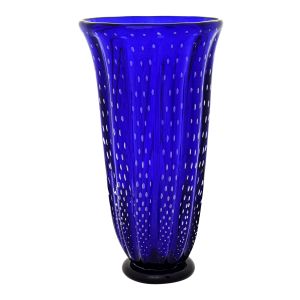 BOLLE 3 Luxus Vase Murano Glas Deko mundgeblasen Blumenvase edel Kunsthandwerk Venedig Stil