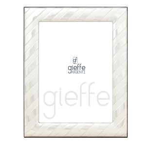 Bilderrahmen Silber - Home Deco - Glänzende und satinierte Bänder