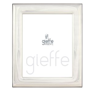PISA Bilderrahmen 20 x 25 cm 925 Silber-laminiert hochwertig Wohnkultur