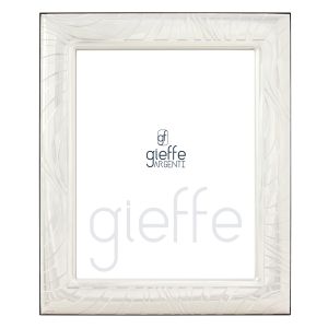 Bilderrahmen Silber - Akzentdekor - Wellenförmige Bänder Motiv