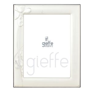 Bilderrahmen Silber - Home Style - Vierpass Reliefmotiv