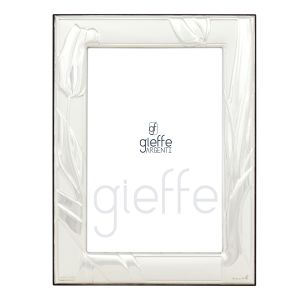 Bilderrahmen Silber - Bürodeko - Tulpenreliefmotiv