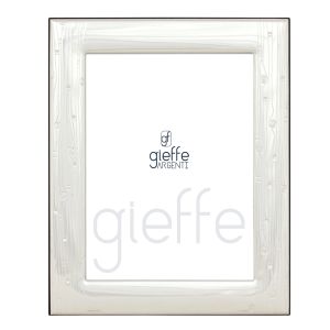 Bilderrahmen Silber - Akzentdekor - Holzinspiriertes Design