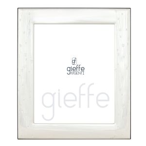 Bilderrahmen Silber - Home Styling - Natürliche Holzstruktur