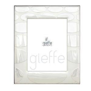 PAVIA Bilderrahmen 20x25 925 Silber-laminiert Wohnkultur modern elegant