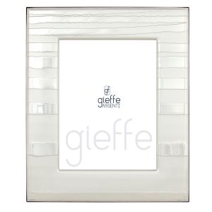 CUNEO Bilderrahmen Hochzeit 20x25 925 Silber-laminiert stilvoll Italienisches Design