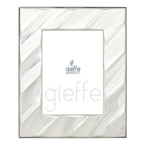ASTI Bilderrahmen Konfirmation 13x18 925 Silber-laminiert Italienisches Design