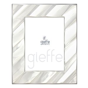ASTI Bilderrahmen 20x25 925 Silber-laminiert hochwetig klassisch elegant stilvoll