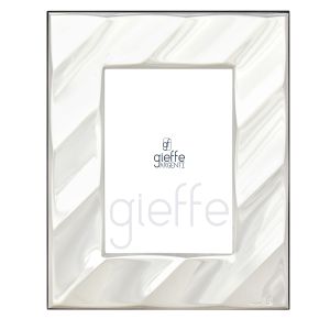 ASTI Bilderrahmen Kommunion 9x13 925 Silber-laminiert Italienisches Design hochwertig