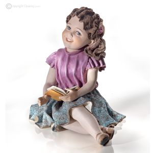 VERONICA – Handgefertigt in Italien, luxuriöse Capodimonte-Puppe.