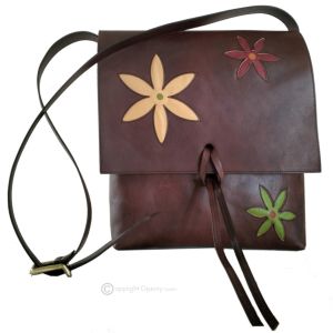 MARGHL Umhängetaschen Schultertaschen für Damen handgefertigte aus echtem Leder