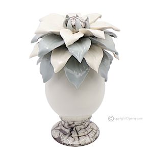 MARMOR-EI – Tischdekoration aus feinem Capodimonte-Porzellan