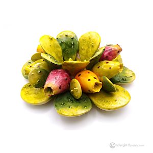 FEIGEN KERZENHALTER – Tischdekoration aus Capodimonte-Keramik