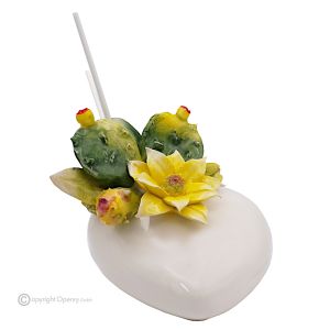 ENNA – Lufterfrischer, Raumdiffusor, Capodimonte-Keramik, handgefertigt