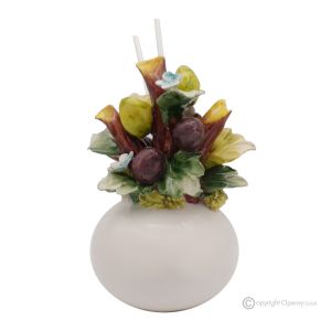 OLIVE – Duftdiffusor, Raumduft, Capodimonte Keramik, handgefertigt