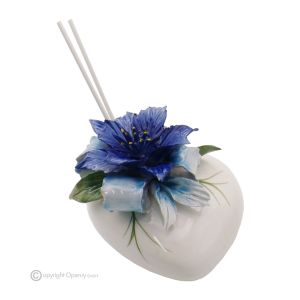 BLAU – Lufterfrischer, Raumdiffusor, Capodimonte-Keramik, handgefertigt
