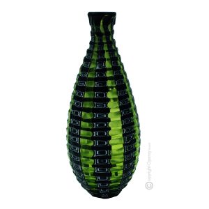 LIKÖRFLASCHE MURRINE aus geblasenes Muranoglas Made in Italy