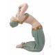 ORIENTALISCHE TÄNZERIN 1016 Capodimonte Porzellan Figur handgemacht Italienisches Design modern