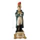 CARABINIERE Italienische Porzellan Figur handgemacht hochwertig elegant Italienisches Design