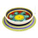 FILICUDI Kollektion Tellerset Teller Set Geschirrset Handgemachte Keramik Made in Italy Sizilien