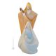 HEILIGE FAMILIE 332 Italienische Porzellan Figur handbemalt elegant hochwertig Wohnkultur