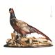 FASAN 667 Capodimonte Porzellan VÖGEL handbemalt stilvoll hochwertig Wohnkultur exklusiv