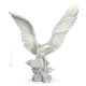 TIERE 853B Italienische Porzellan ADLER Figur handbemalt Wohnkultur elegant exklusiv