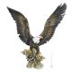 TIERE 853 Capodimonte Porzellan ADLER Figur handgemacht elegant exklusiv hochwertig stilvoll