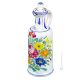 OLIERA OLIO FIORACCIO Flasche Öl Cruet Castelli Keramik handgemacht authentisch Abruzzen Made in Italy