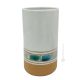 TERRA ROSSA Italienische Keramik Vase handgemacht Mosaikdekoration  handbemalt