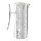 CARAFFA MANICO T Dekanter Weinkaraffe Wasserkaraffe Versilbert Edelmetalle Handarbeit Made in Italy *1,3l