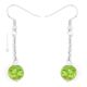 ISABEL Murano Glas Schmuck Ohrringe Damen modern Italienisches Design Venedig Stil elegant
