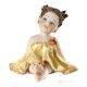 SOMMER Porzellanfigur aus Capodimonte, Eleganz und Magie der Jahreszeiten.