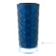 FANTASY Authentische, moderne, dekorative, handbemalte Blumenvase aus Kristall.