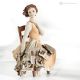 HERBSTTAGE - Capodimonte-Statuette, pure handwerkliche Romantik.