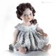 LEONORA - Capodimonte, einzigartige Kunststatuette aus Porzellan.