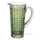 MANHATTAN Krug, Dekanter, Karaffe, hochwertiges Glas, handbemalt, modernes Design.