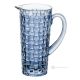 Krug, Dekanter, Karaffe, hochwertiges Glas, handbemalt, modernes Design.