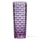MANHATTAN Authentische moderne dekorative handbemalte Vase aus hochwertigem Glas.