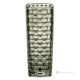 MANHATTAN Authentische handbemalte moderne dekorative Vase aus hochwertigem Glas.
