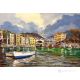 MEER Acrylgemälde auf Leinwand modern Made in Italy