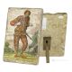 ARLECCHINO Tisch Deko Objekt Marmor Made in Italy