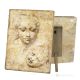 STUDIE DES KOPFES DER MADONNA MIT KIND Tisch Deko Objekt Marmor Made in Italy