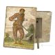 ARLECCHINO Tisch Deko Objekt Marmor Made in Italy